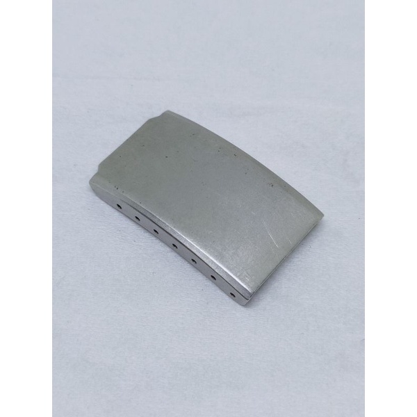 Clasp buckle bracelet kuncian rantai jam tangan 18mm klasik vintage arloji sports diver