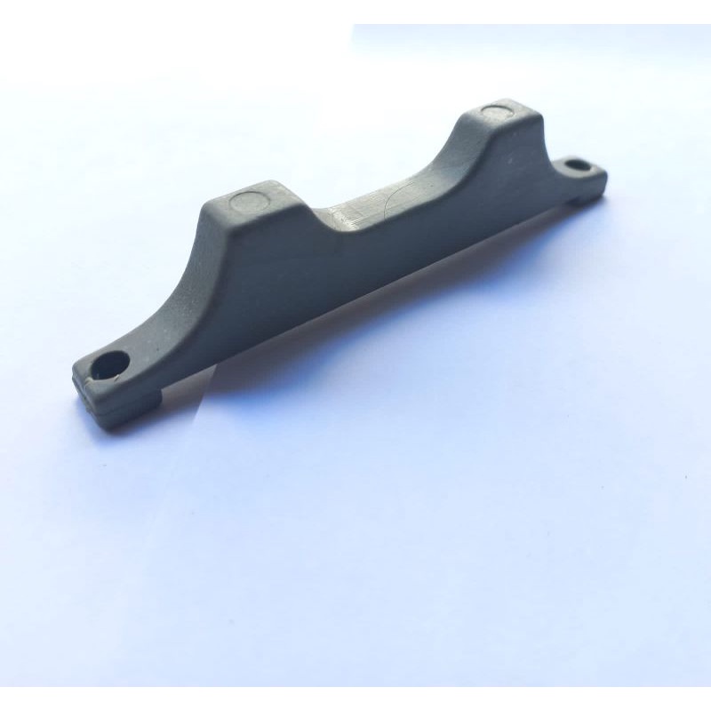 Dudukan dan rel pengait rak mesin penetas telur sistem geser dan roller