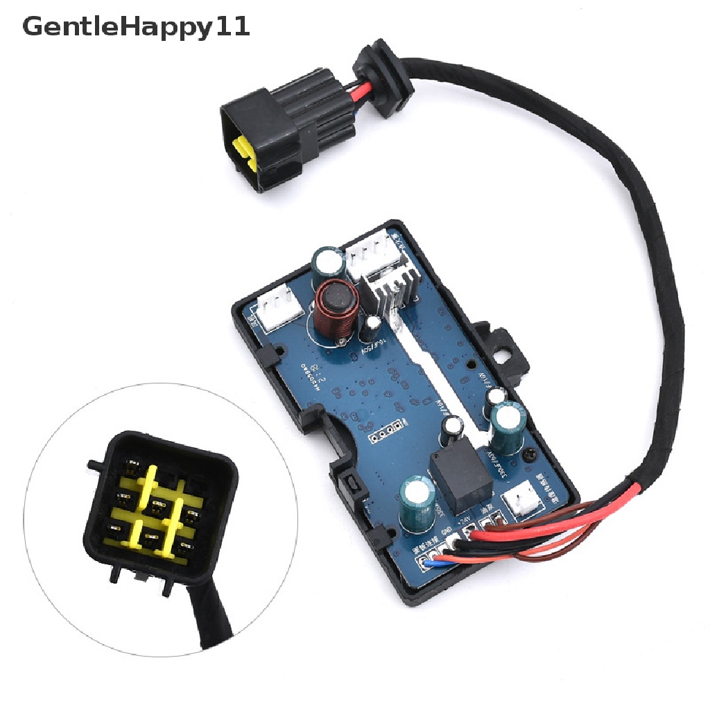 Gentlehappy 1PCS Papan Kontrol Motherboard Cocok Untuk 12V 24V 5KW-8KW Diesels Air Heater id