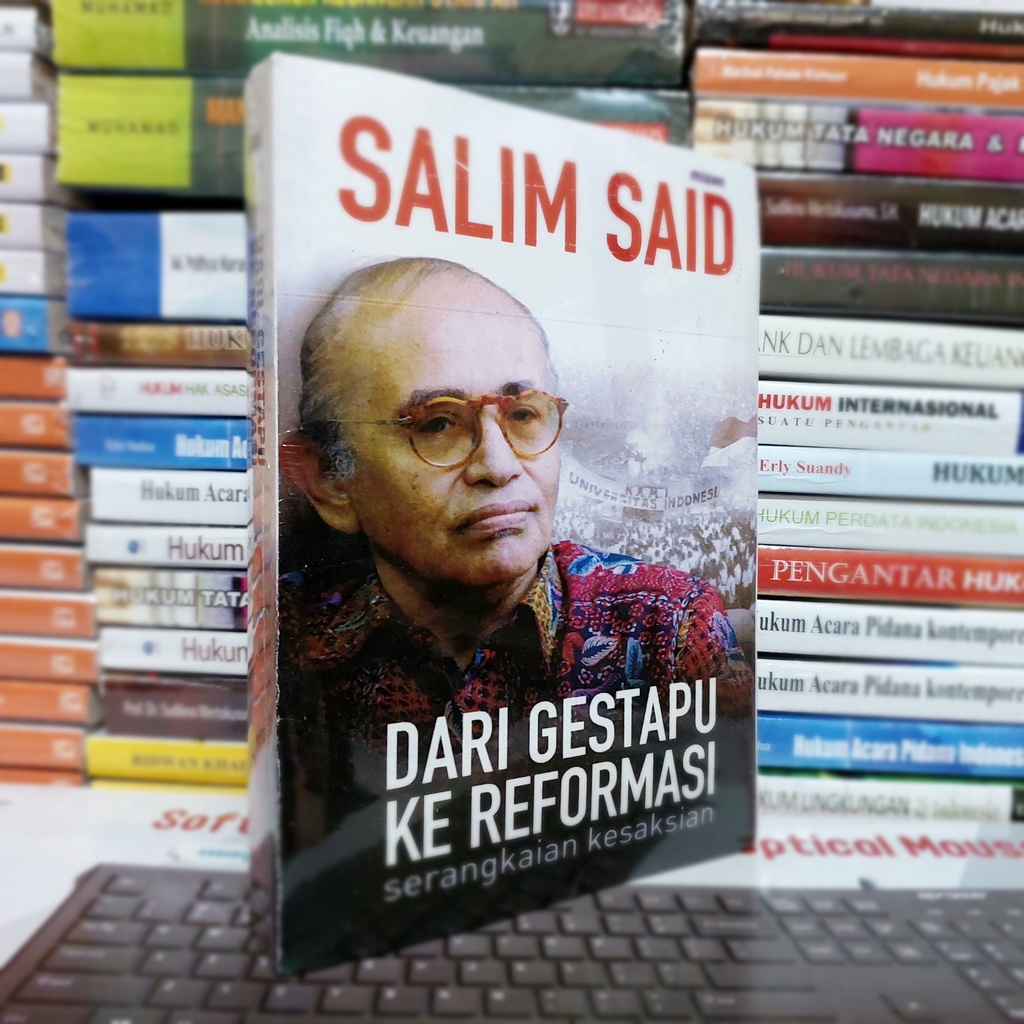 Dari Gestapu ke Reformasi oleh Salim Said