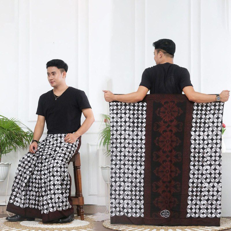 MIFTAH SARUNG BATIK SARUNG PRIA SARUNG KATUN SARUNG  SARUNG BATIK PEKALONGAN BUKAN SARUNG MAHD