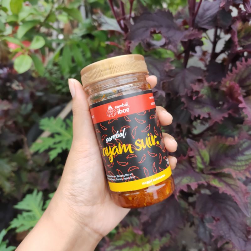 

Sambal iboe - sambal ayam suwir 200gr