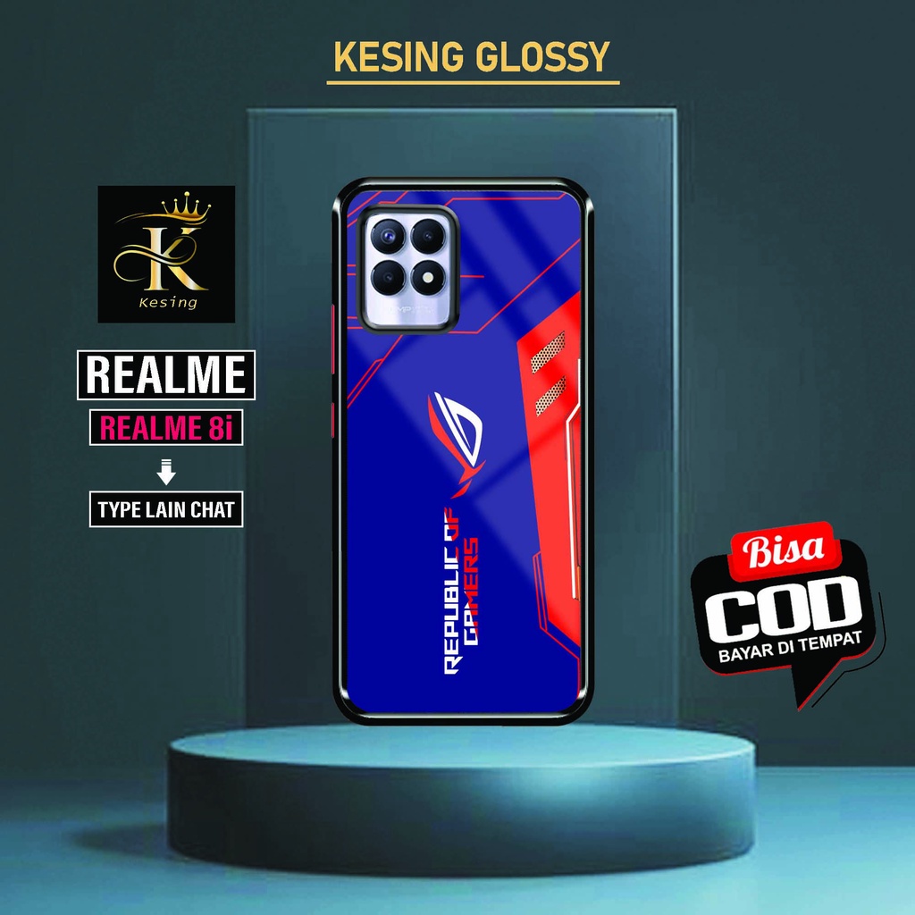 Case Hp REALME 8I - Casing Hp REALME 8I Terbaru - Softcase REALME 8I - Silikon Hp Termurah - Case Re