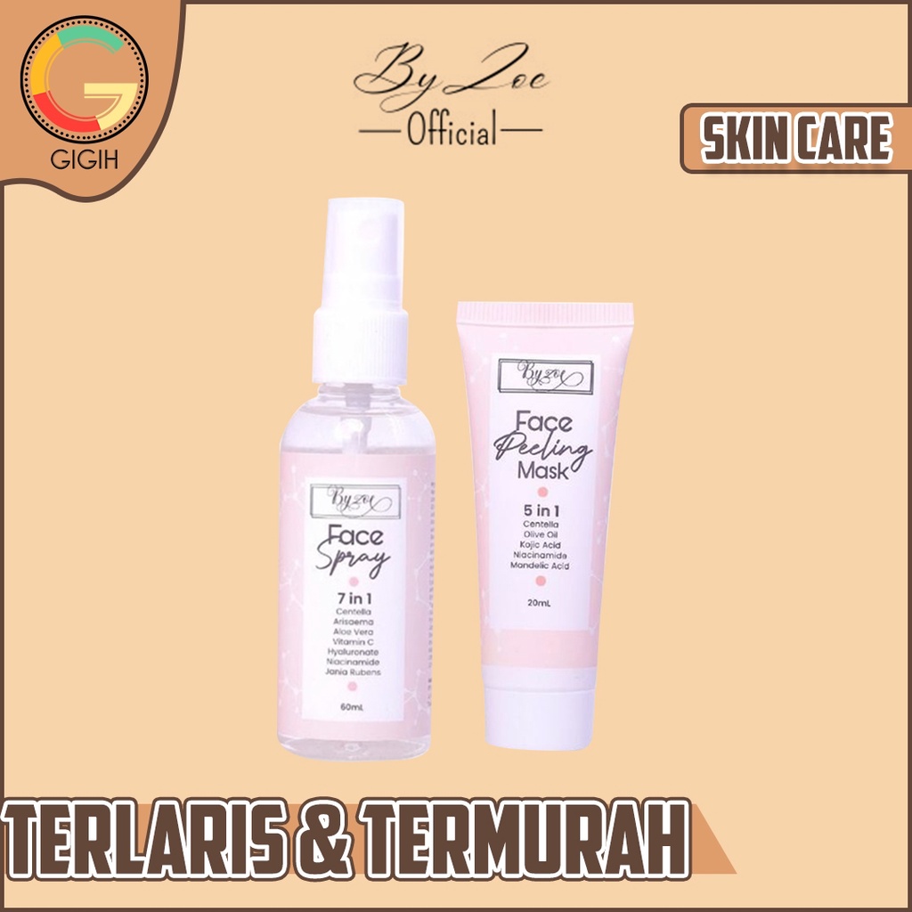 Skincare Byzoe Apakah Aman