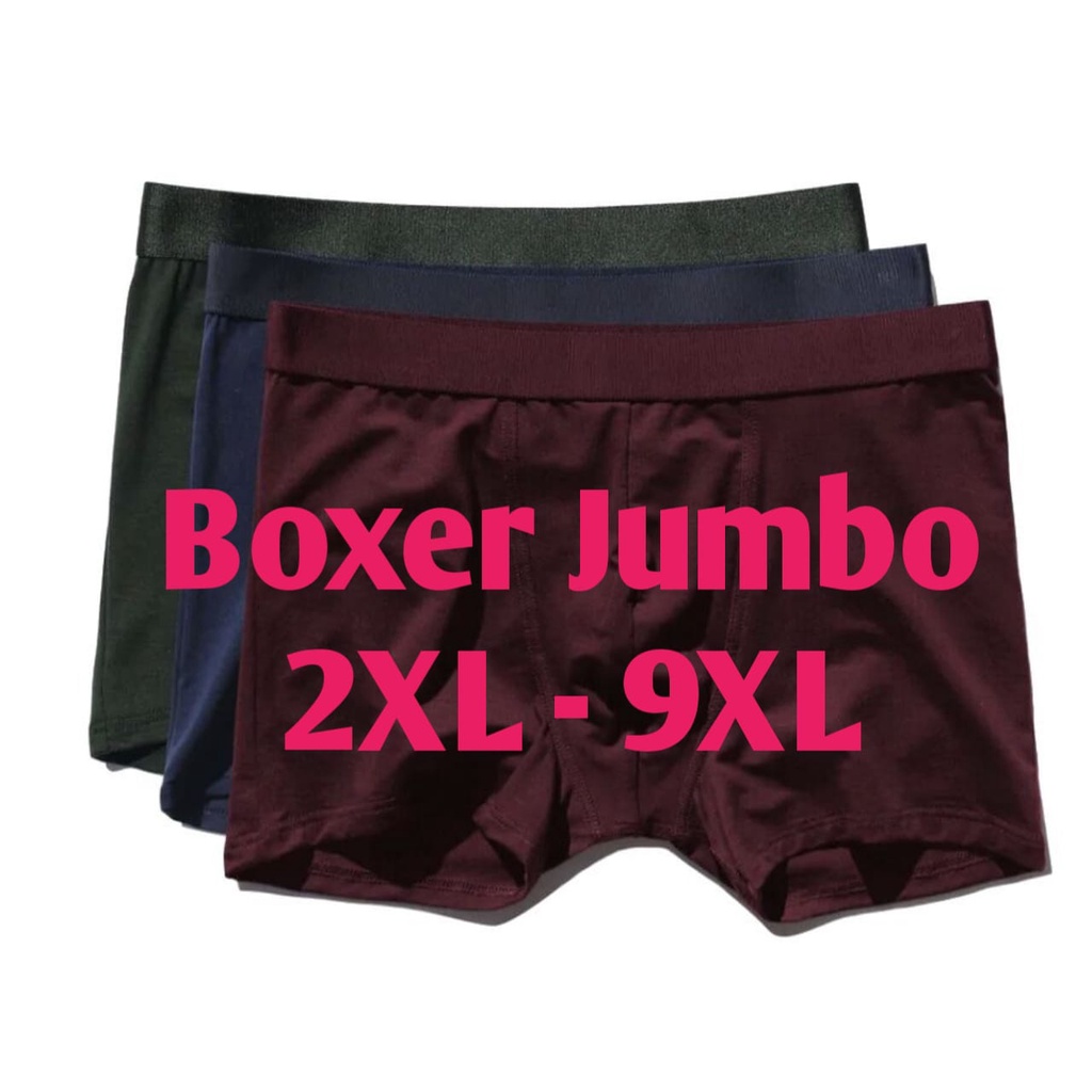 BOXER JUMBO 2XL-9XL