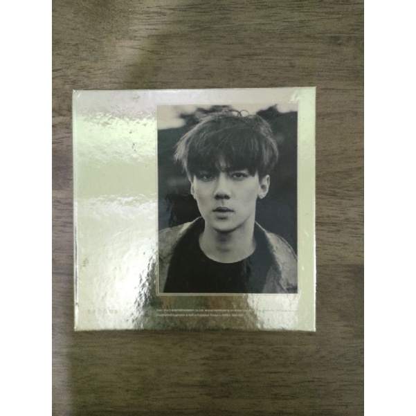 EXO EXODUS ALBUM ONLY SEHUN VERSION
