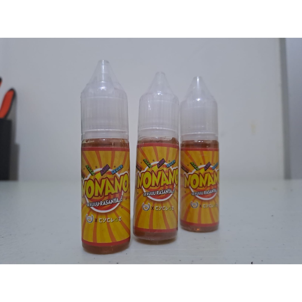 AUTHENTIC 100% LIQUID TESTER NONANO 15ML 3MG