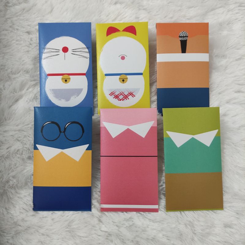 

Angpau Doraemon and Friends/Angpau imlek/Angpau ulang tahun/Angpau lebaran/Angpau natal
