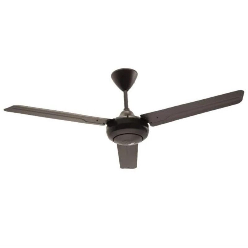 Kipas baling baling 48 in / uchida / kipas alaska putih hitam ceilling fan