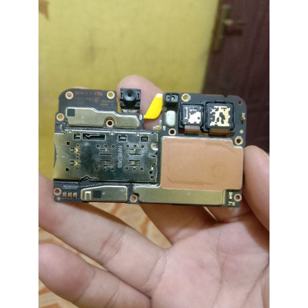 mesin oppo a3s matot