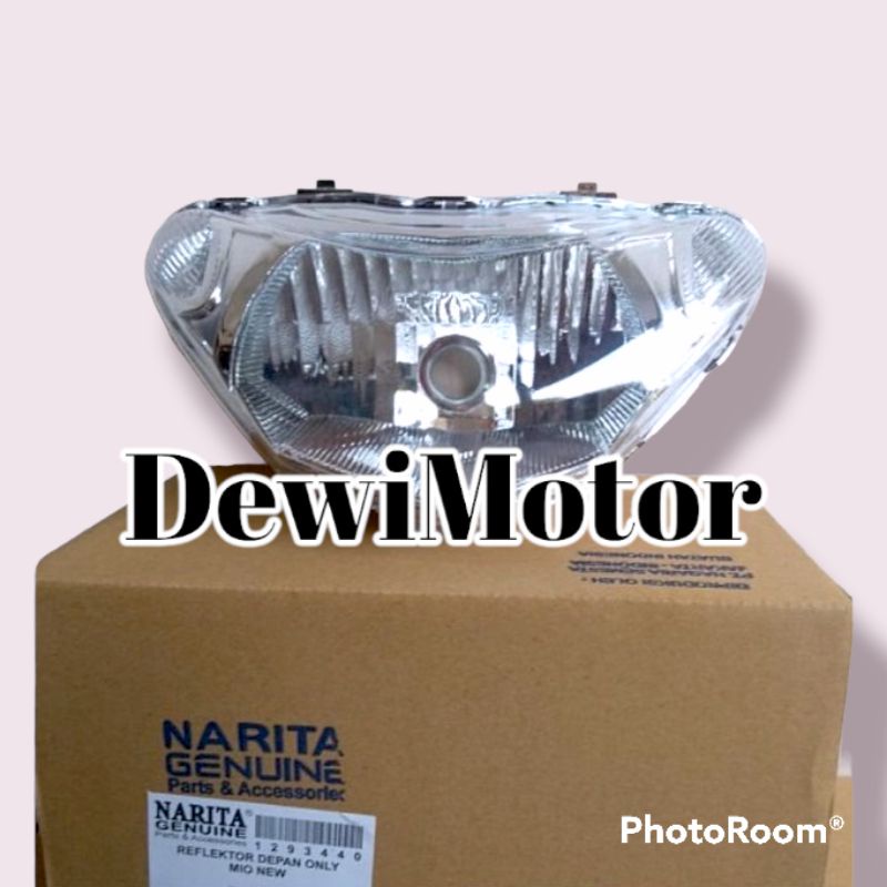 Lampu depan mio new mio sporty / reflektor lampu depan mio new mio sporty