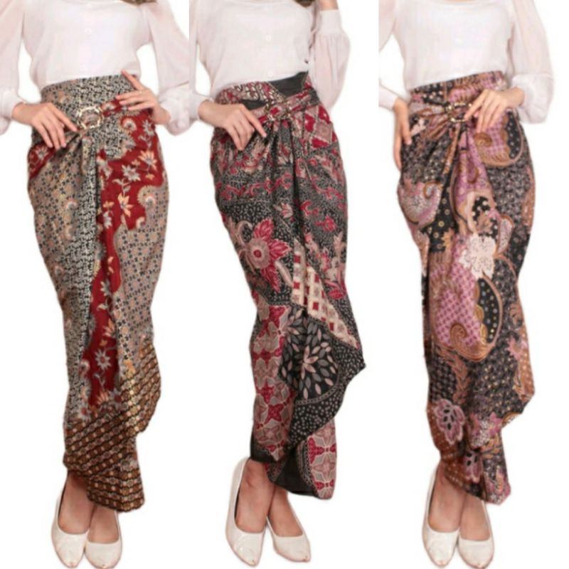 (50 Motif) Rok lilit batik modern motif terbaru / kain batik terbaru / rok kondangan / Rok Kebaya Wisuda / Rok Batik Floral / Rok Serut / Rok Batik Murah Terlaris