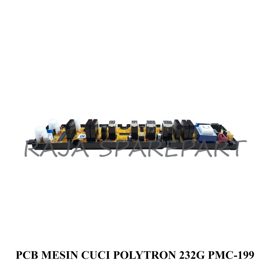 PANEL/ MODUL/PCB MESIN CUCI POLYTRON 232G PMC-199