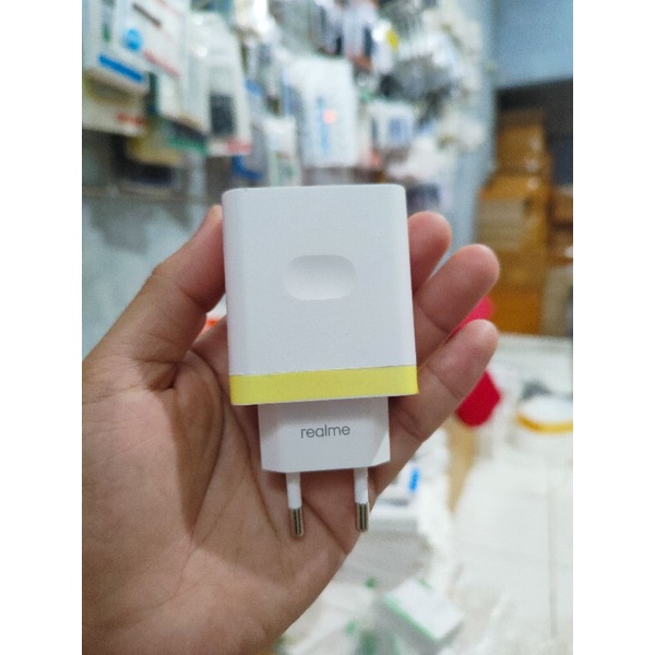 CHARGER REALME 8 9 9i PRO SUPER DART (80W) USB TYPE C