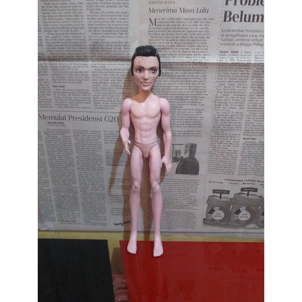 Boneka Barbie Ken Monster High Ori (Bekas)