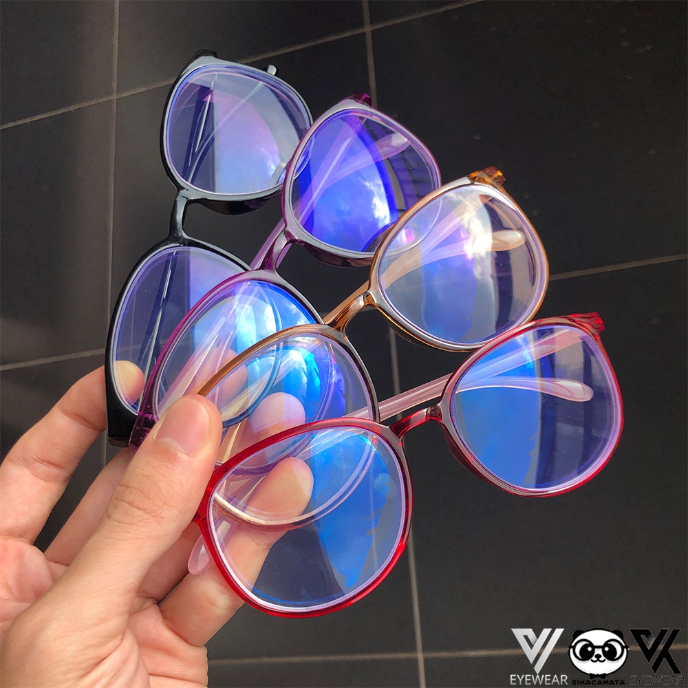 Kacamata PHOTOCROMIC 3097 ANTI RADIASI UV Lensa Berubah warna Sunglass Blueray Blulightcrmic Bluecromic Minus &amp; Plus Korea Fashion Pria / wanita