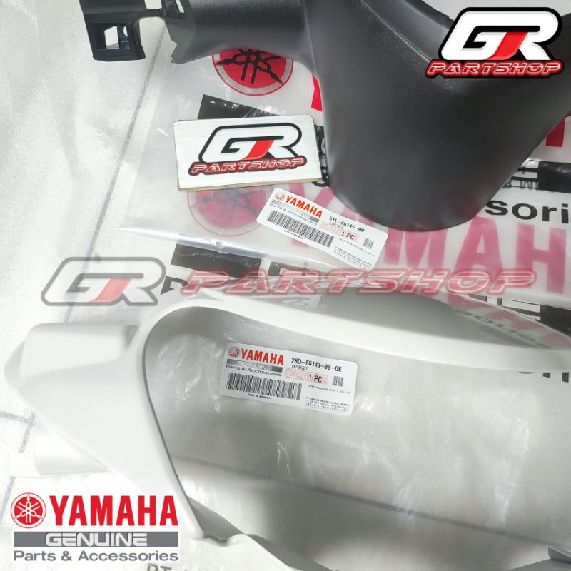 BATOK DEPAN SET MIO SMILE 28D PUTIH ORI YGP ORIGINAL YAMAHA