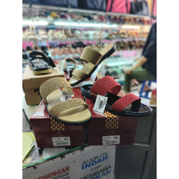 CALBI sandal wanita fashion trendy model TERBARU original CALBI KAE.2451