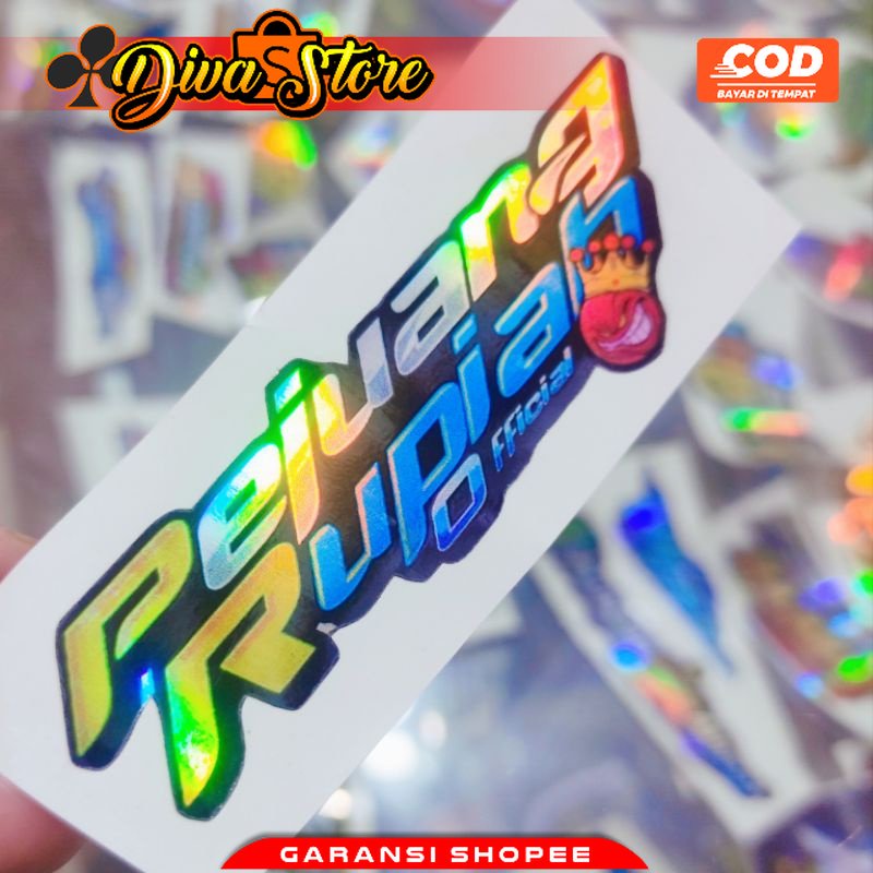 

stiker pejuang rupiah official