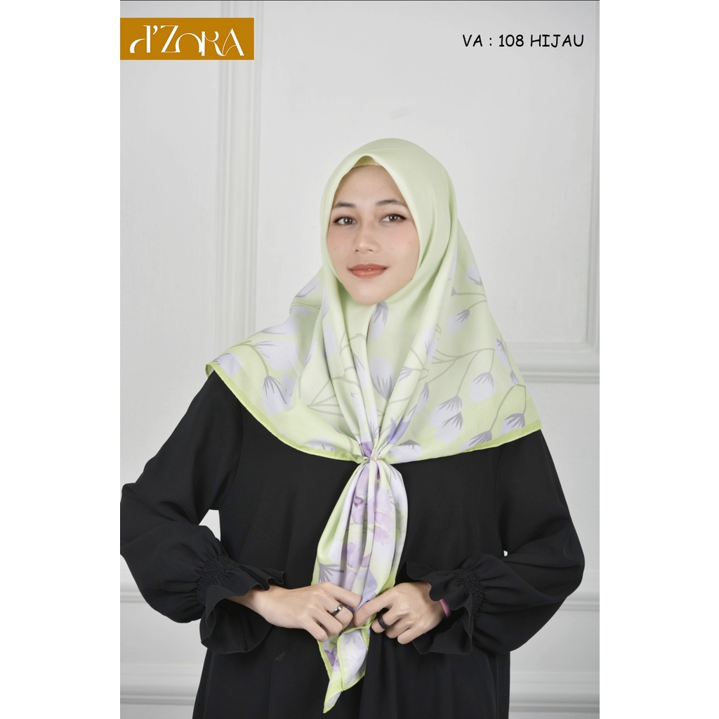 d' ZORA KERUDUNG SEGI EMPAT PREMIUM