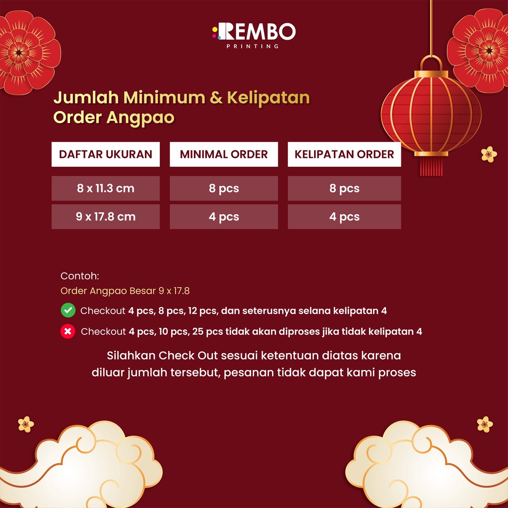 Amplop Imlek | Amplop Angpao | Amplop Hadiah | Amplop Angpau Rabbit Kelinci Imlek 2023 | Tahun Kelinci | Rabbit Year