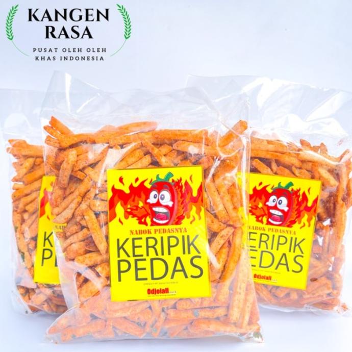 

Basreng Stick Original. Keripik Baso Goreng Odjolali Snack