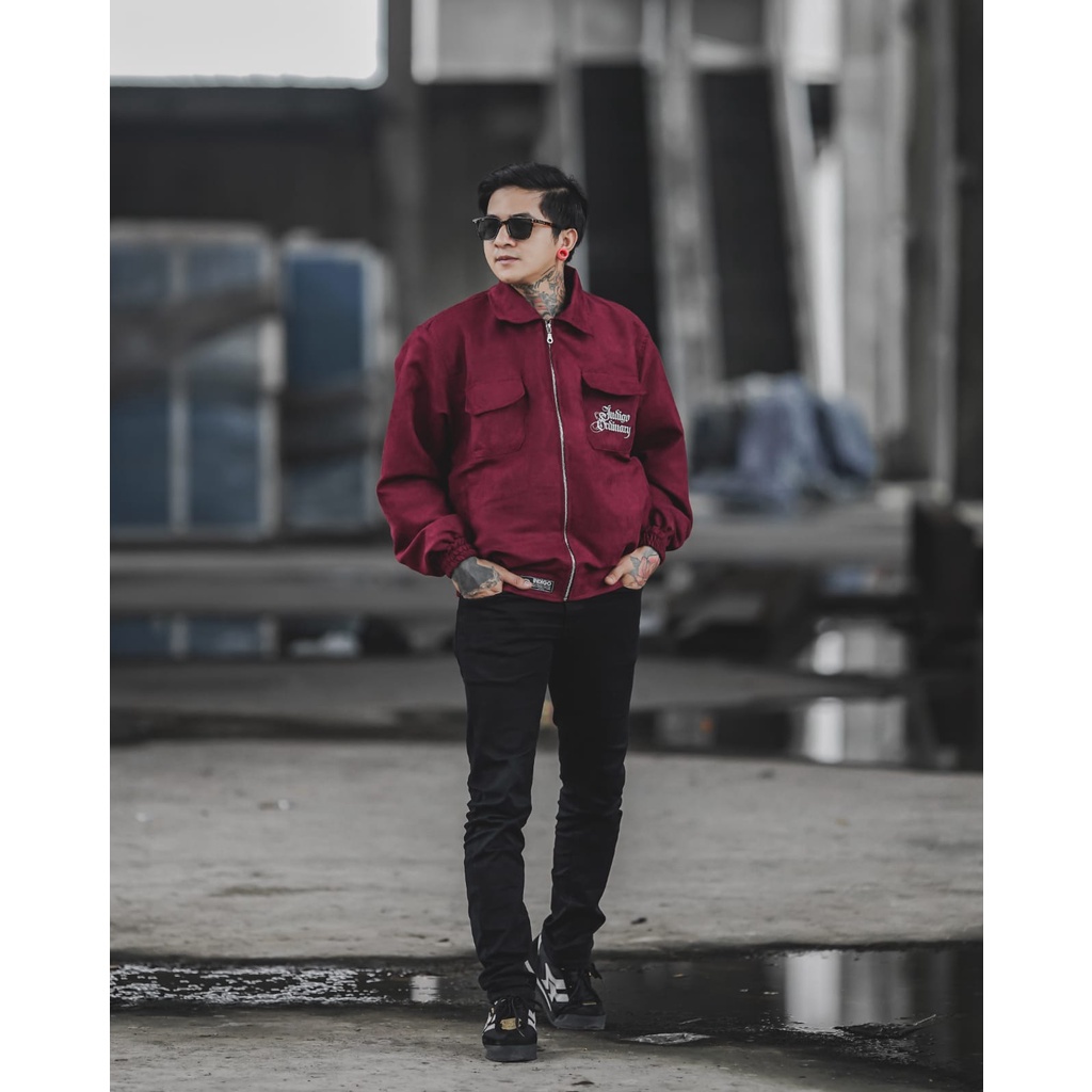 JAKET PRIA  FLIGHT VINTAGE