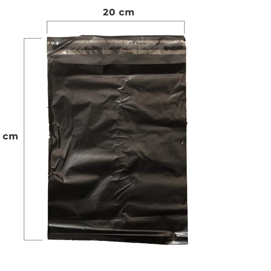 

Terbaik Plastik polymailer 20 x 30 Hitam packaging Kantong Amplop isi 100 pcs serbuuu !