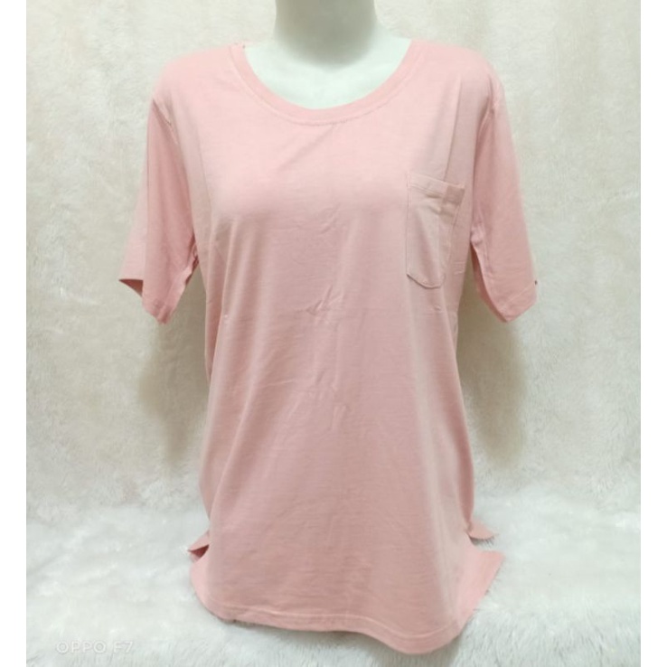 KAOS O NECK XL KAOS WANITA ATASAN WANITA  KAOS POLOS ROUND NECK XL KAOS GROSIR MURAH