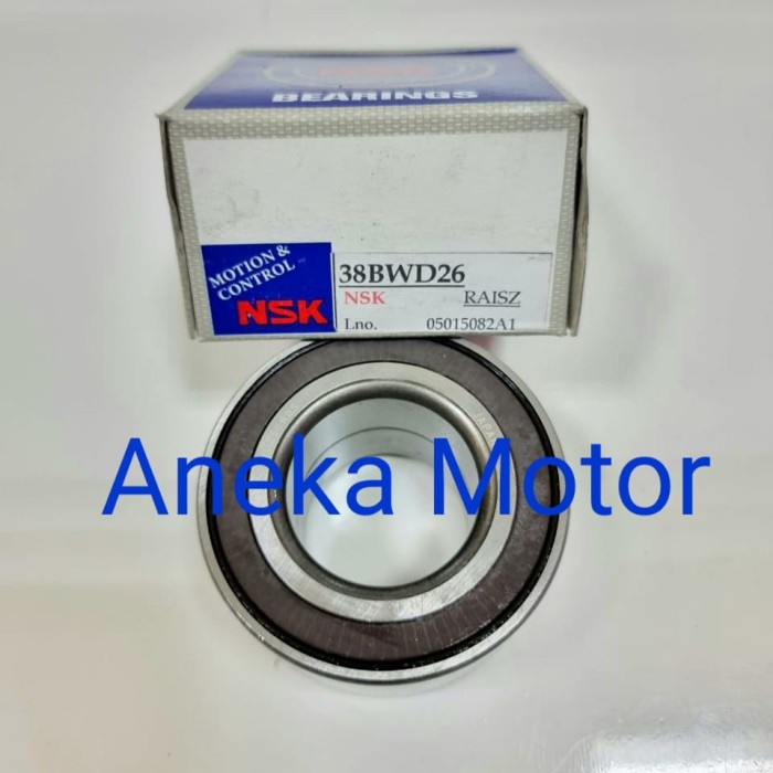Lahar/Bearing roda depan Jazz RS/Mobilio/Brio/New City ABS