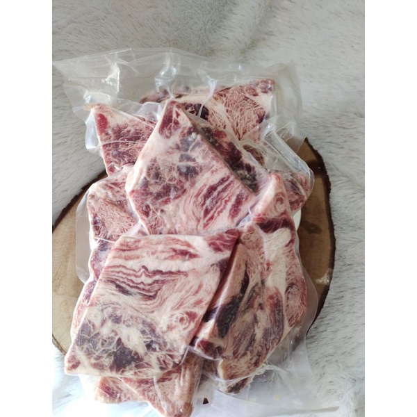 wagyu mess 1kg meltique tebal beef daging sapi
