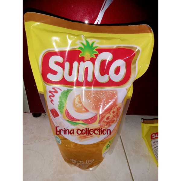 

minyak goreng sunco 2l