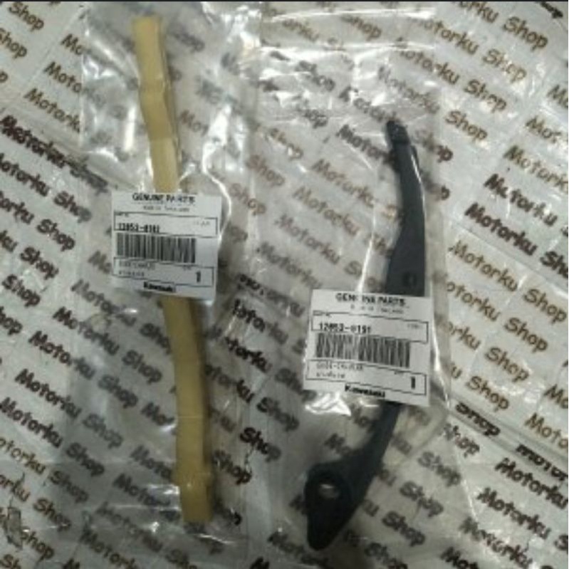 KARET TENSIONER BANTALAN RANTE RANTAI KETENG KAMPRAT NINJA 250 KARBU/NINJA 250 FI/Z250 FI ORIGINAL