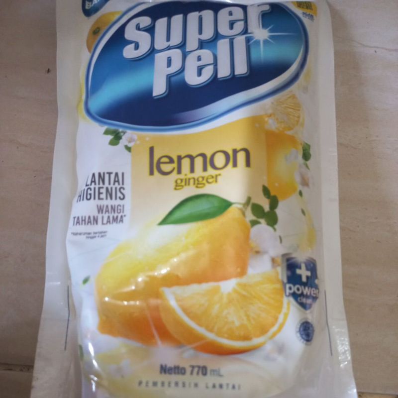super pel lemon 770ml