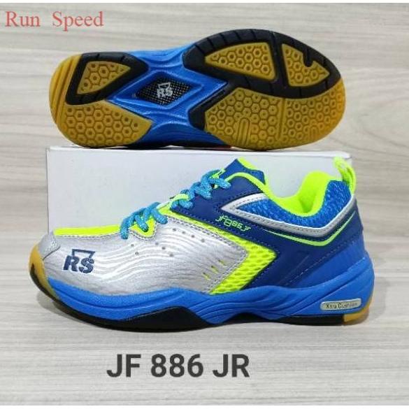 Sepatu Batminton/Badminton Anak/Junior RS JF 886 Jr-Ukuran 34 35 36