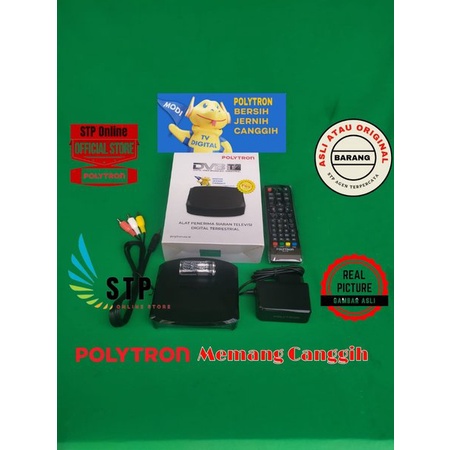 TV SET BOX DIGITAL DVB T2 POLYTRON