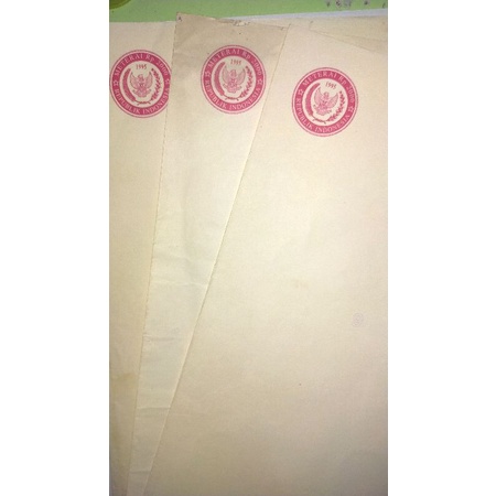 

KERTAS SEGEL TAHUN 1995