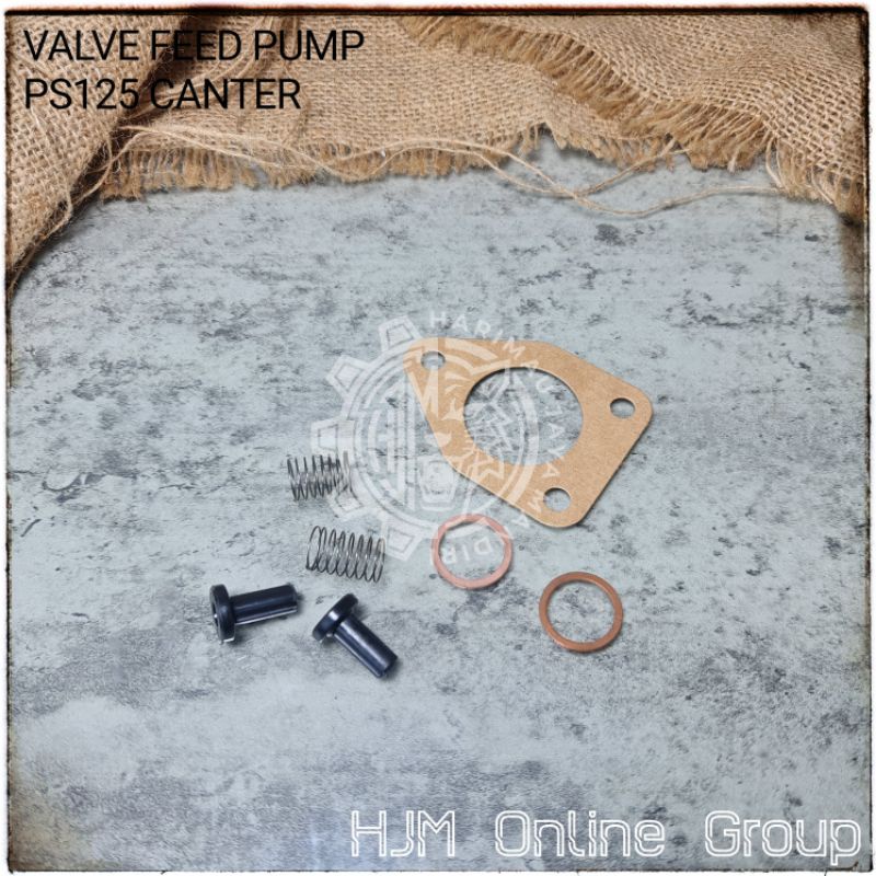 VALVE FEED PUMP - REPAIR KIT POMPA SOLAR PS120 PS125 CANTER DYNA 125HT