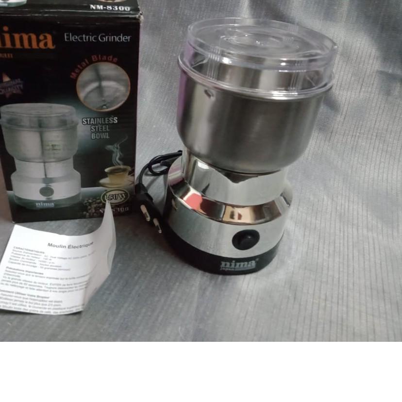 Limited | FG2 | Alat Peracik Obat Blender Obat Electric Grinder Stainless Steel Nima penggiling obat