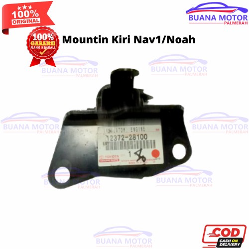 Insulator Engine Mounting/Transmisi Mounting Kiri Nav1/Voxy Original