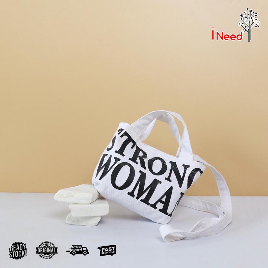 (INEED) Elaine Bag Strong Woman