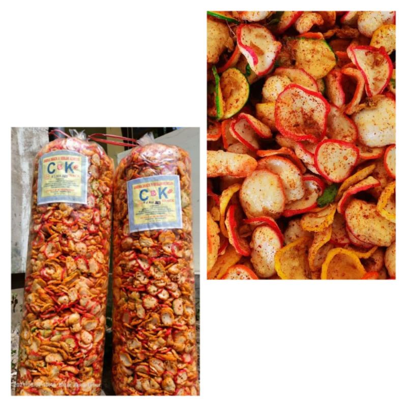 

Seblak kencur 2,5kg