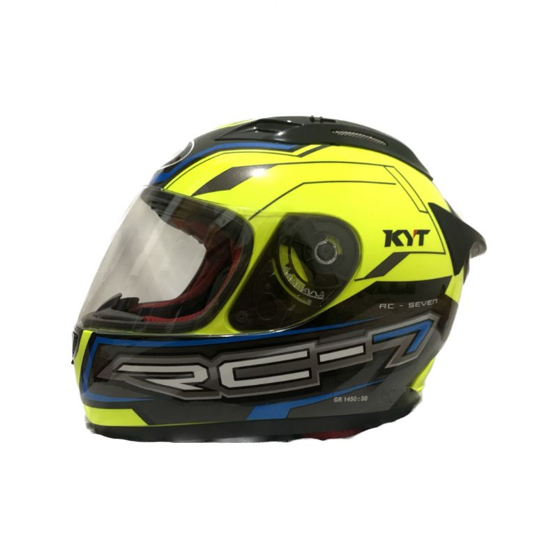Helm full face KYT RC 7