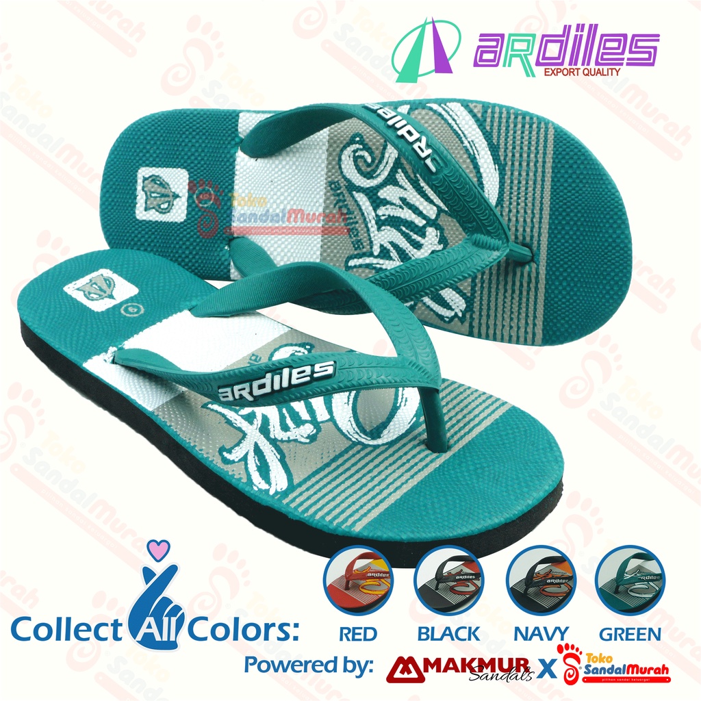 Toko Sendal Murah - Sandal Pantai Ardiles Surfing / Sandal Jepit Unisex / Sandal Jepit Murah Warna Soft [Toko Sendal Murah M 02 Ardiles Surfing]