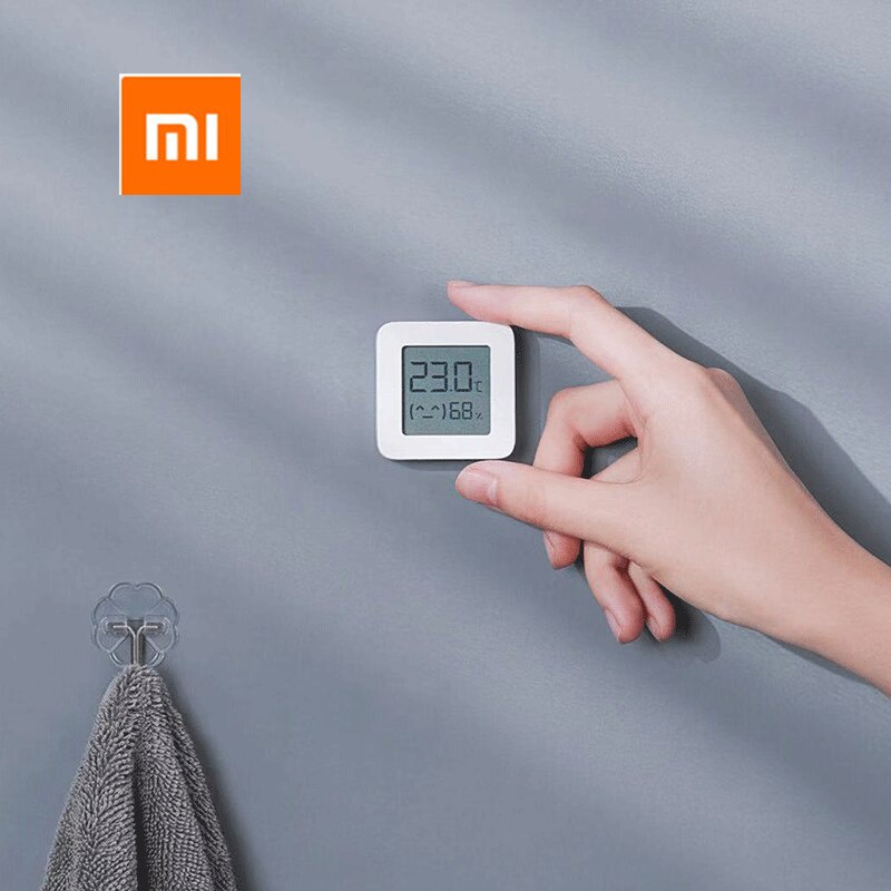 Mi E-Ink Thermostat Bluetooth Thermometer 2  - White - XOHZ28WH