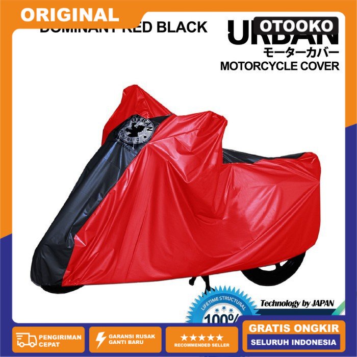Sarung Cover Motor Urban Big Jumbo Size Anti Air  UV Ninja NMax CBR