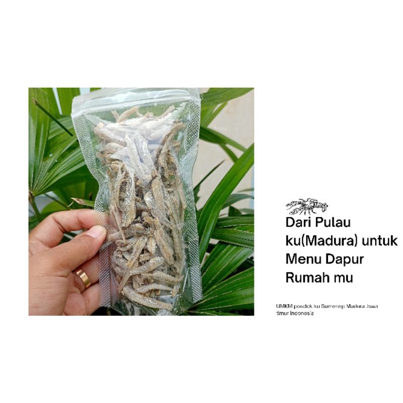 

teri Asin Madura 100gr