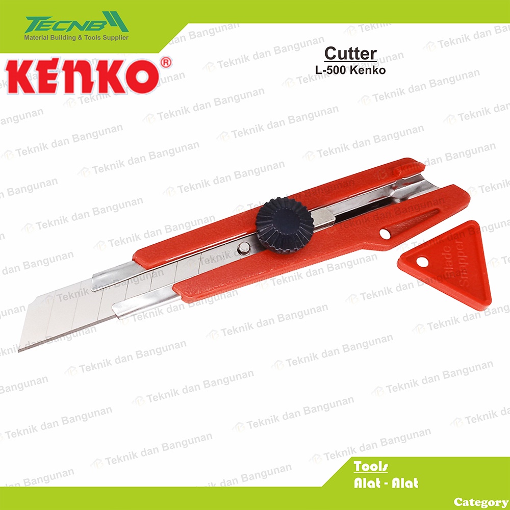 

Pisau Cutter Kenko L 500 Besar