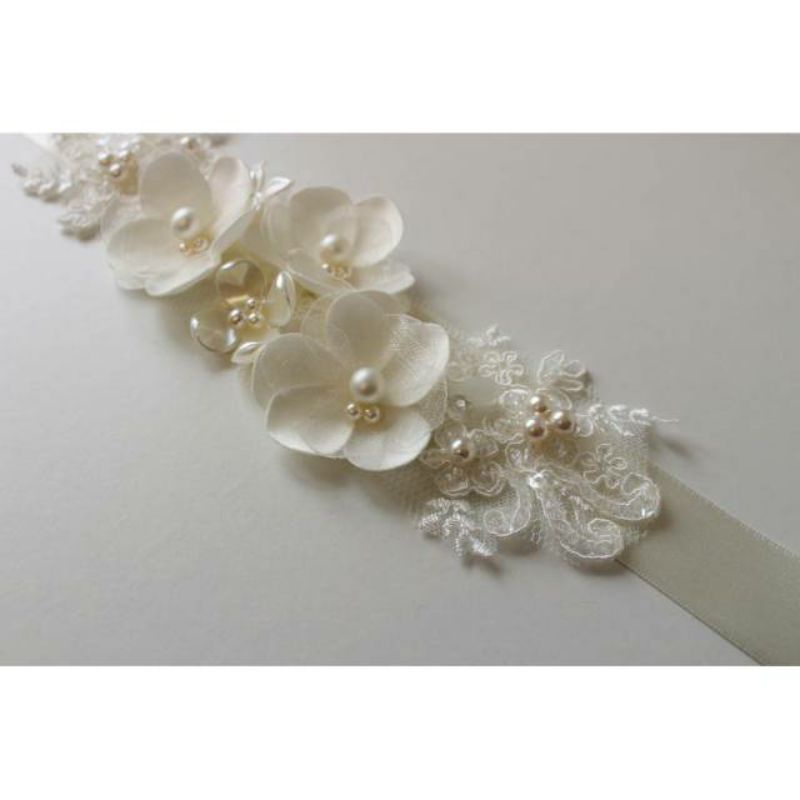 Belt Wedding ikat pinggang hiasan baju gaun pesta