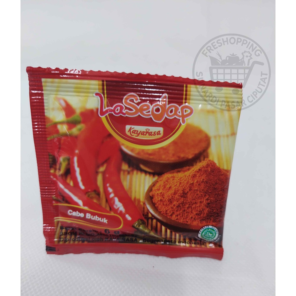 All Varian Bumbu Rempah Bubuk LaSedap 1 sachet